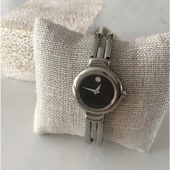 Movado | Accessories | Movado Amorosa Bangle Watch Bracelet  display picture 1